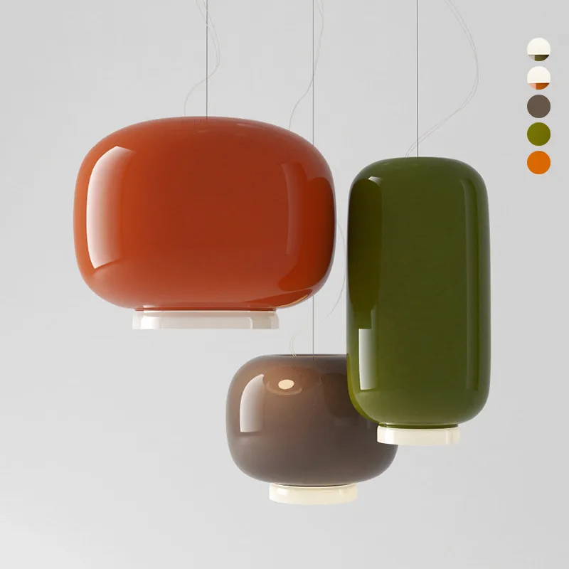Interior Design Hall - MZISOSOD Italy Design Glass Pendant Light