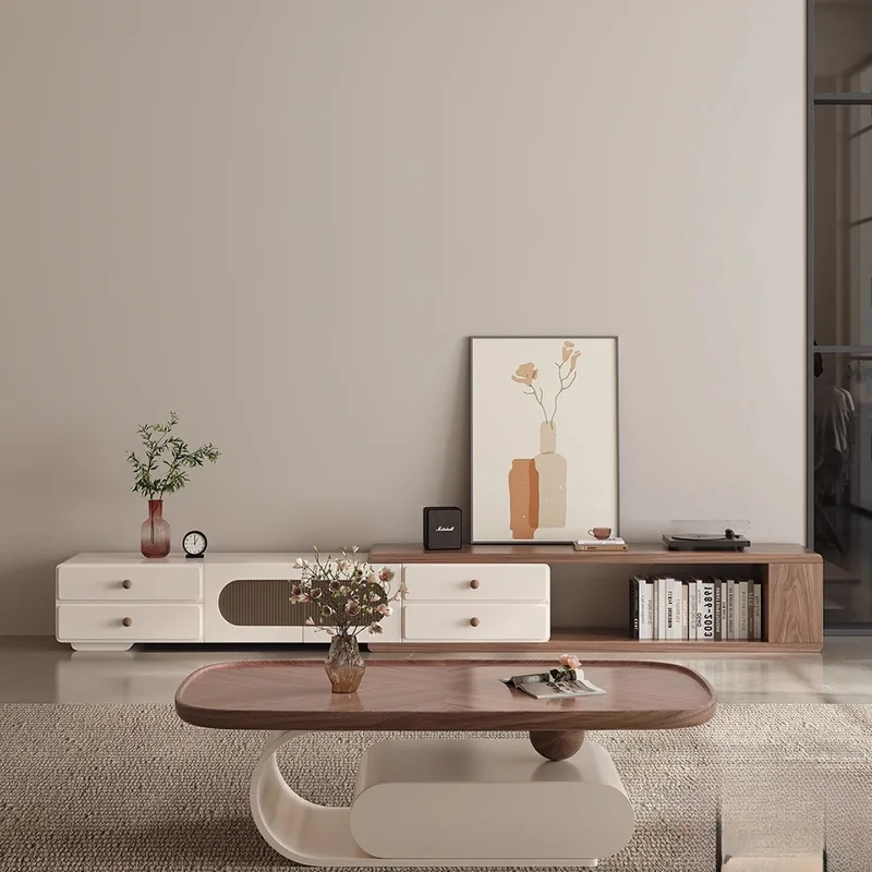 Interior Design White And Wood - Interior Living Room Tv Cabinet White
