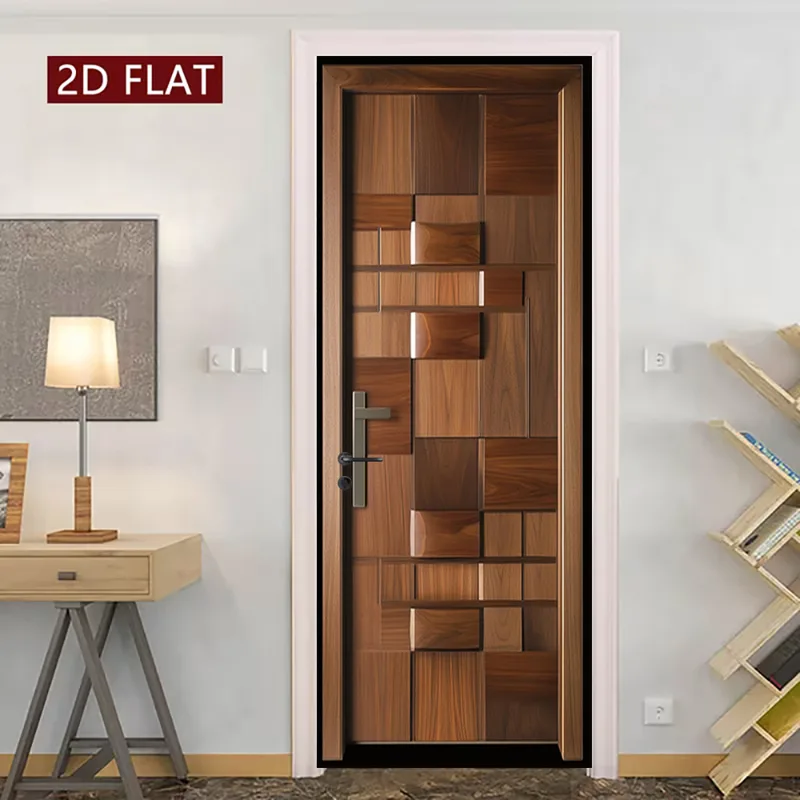 Interior Design Home - 1 pair of geometric pattern self-adhesive