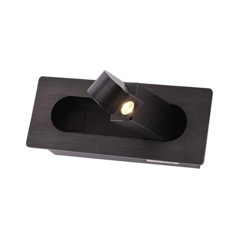 Engineering And Interior Design - EYFL-Recessed LED Wall Light For Reading,
