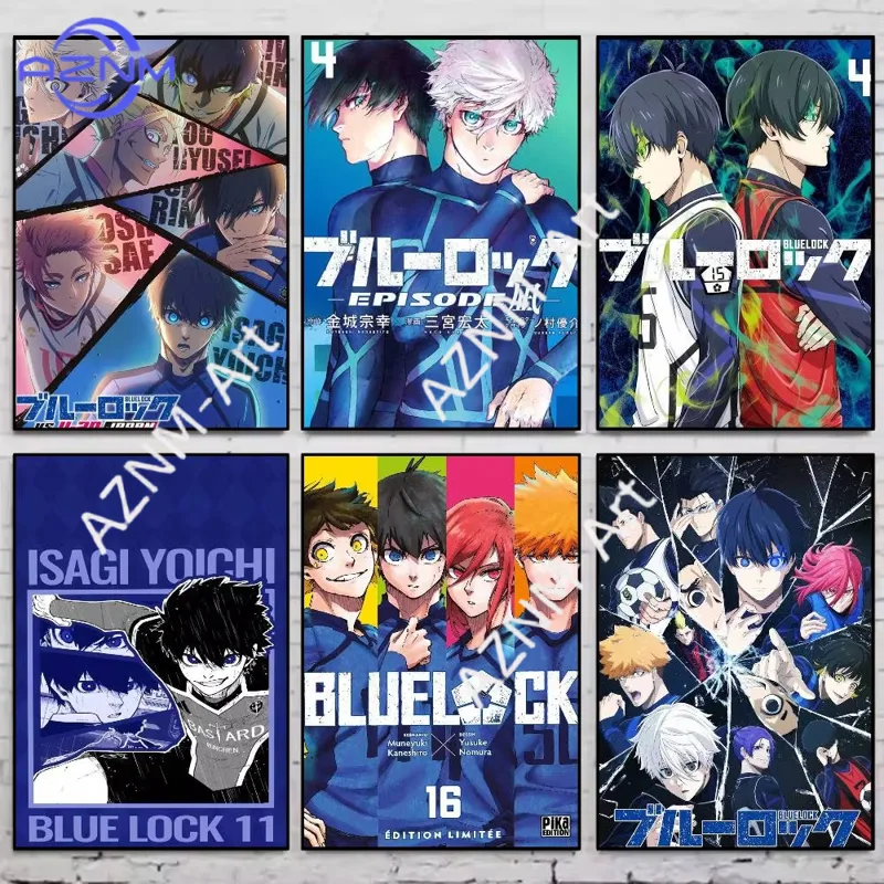 Interior Design Home Decor - B-BLUE LOCK Isagi Yoichi Poster Gallery