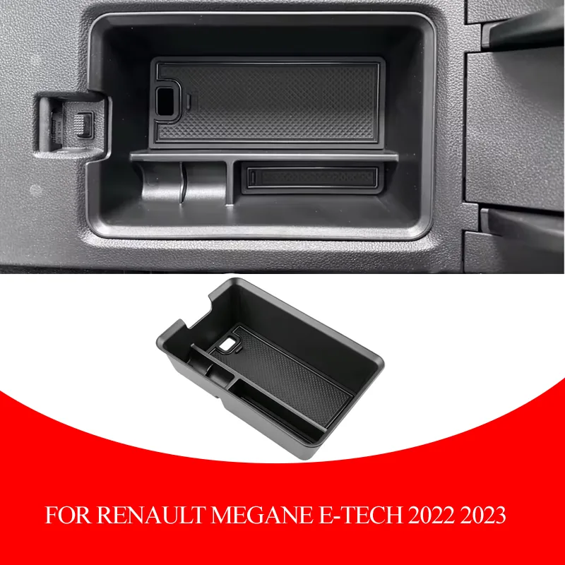 Interior Design Tech - Car Armrest Storage Box for Renault
