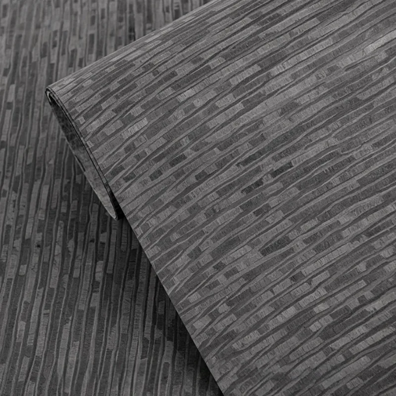 Interior Design Tech - 0.5mm Tech Striped Texture Dark Wood