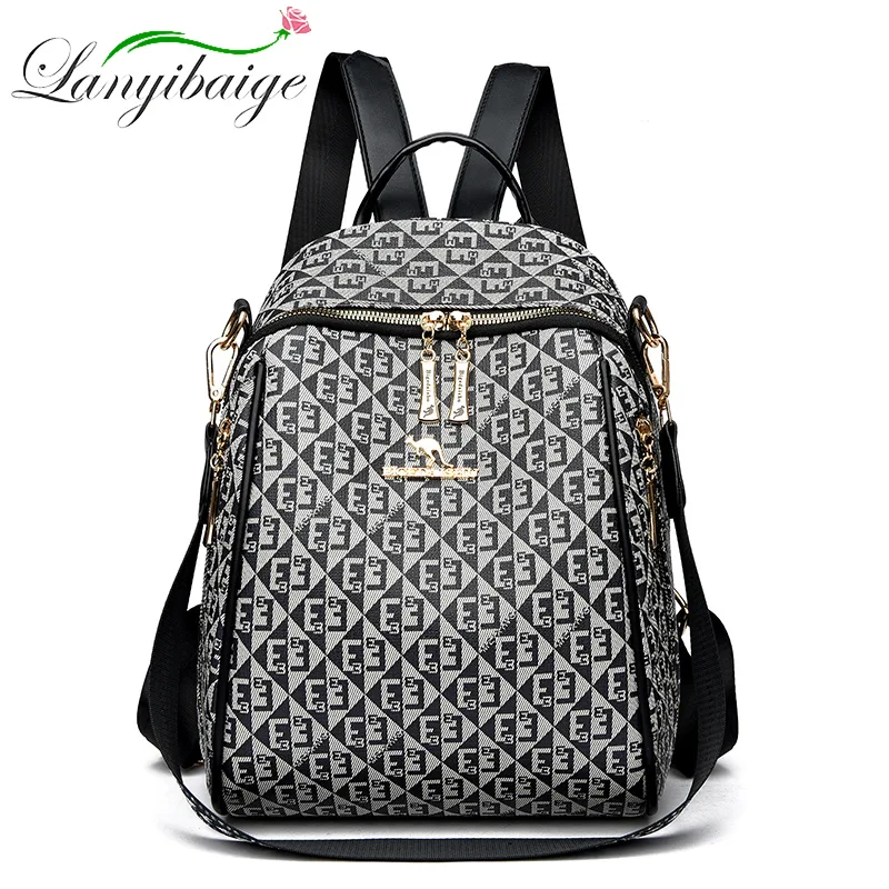 Interior Design Women - 2024 New Fashion Retro Women's Backpack