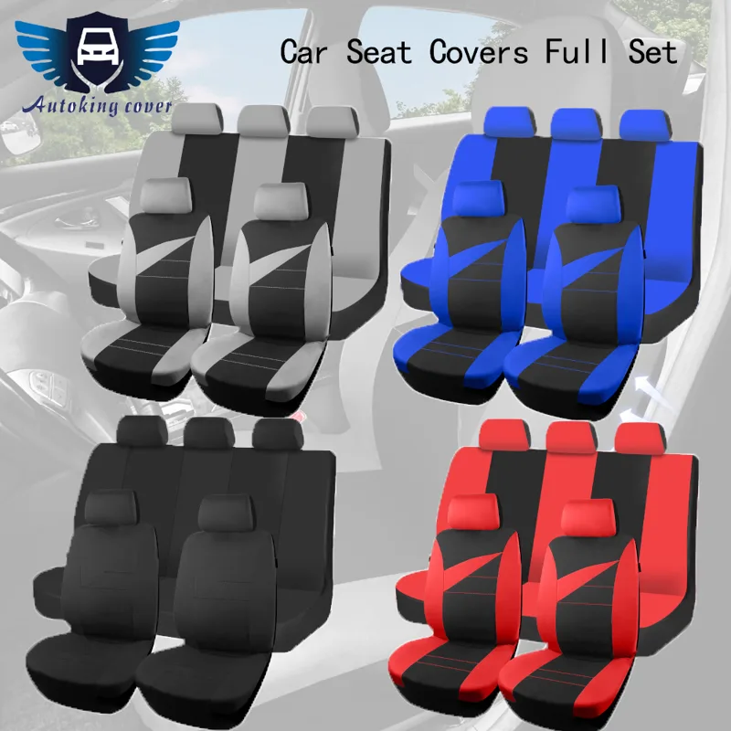 Interior Design Product - AUTOKING Stitched Design Car Seat Covers