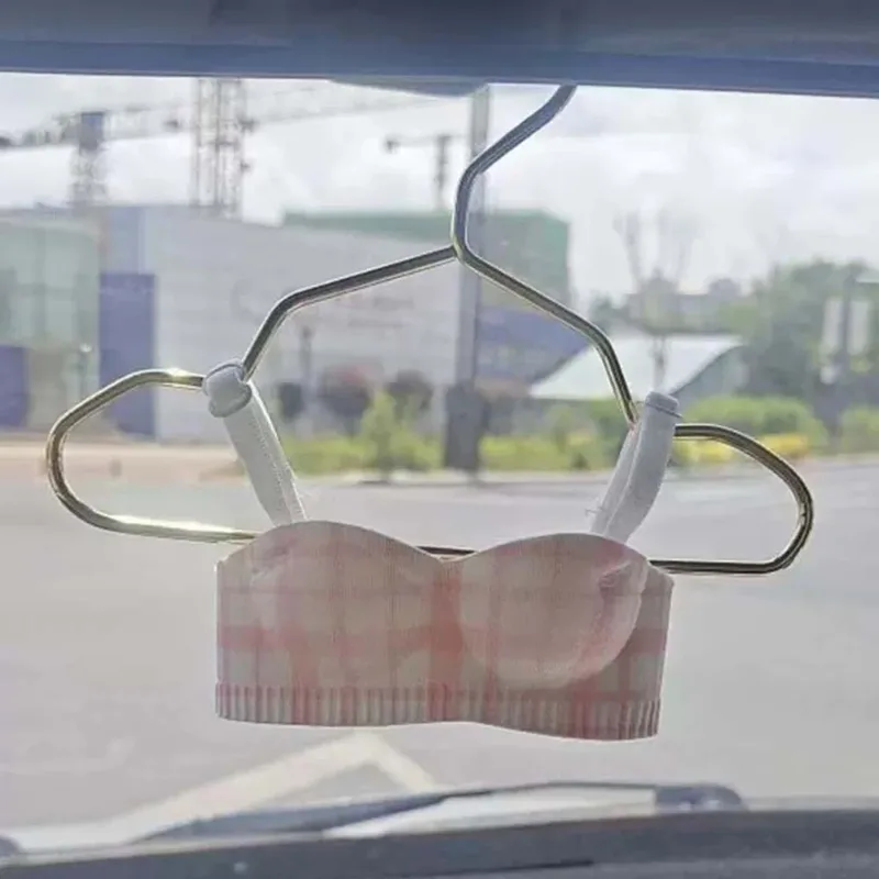 Interior Design Years - New Mini Lingerie Car Ornament, Exquisite