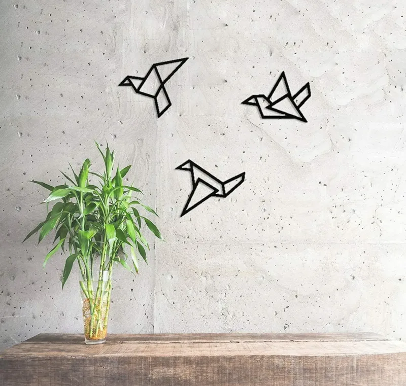 Interior Design Home - CIFBUY 3 Pcs Simple Bird Modern