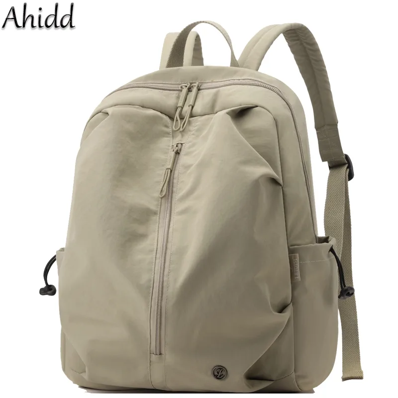 Interior Design Women - Fashion Backpacks Designer Waterproof Nylon Daypack