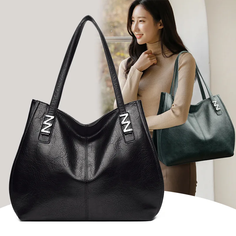 Interior Design Trends 2026 - Big Retro Design PU Leather Shoulder