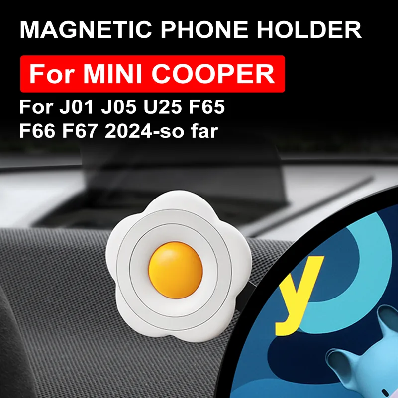 Interior Design Product - Car Magnetic Phone Holder for Mini