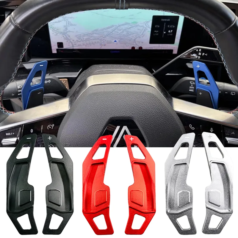 Interior Design Tech - Car Steering Wheel DSG Stickers Gear