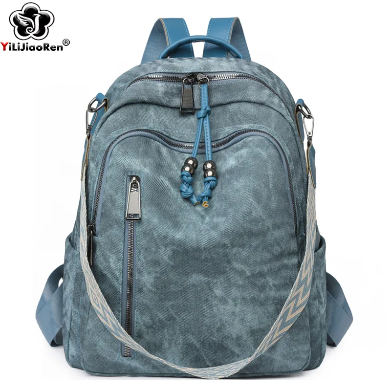 Interior Design Women - Fashion Backpack Women High Quality Pu