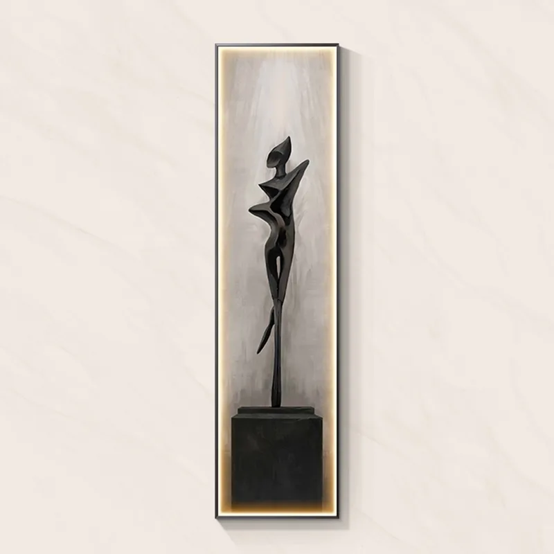 Interior Design Years - Modern Character Modeling Abstract LED Wall