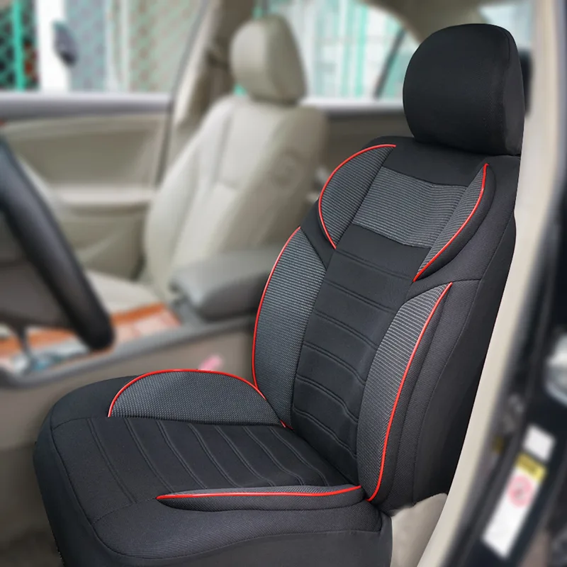 Interior Design Product - 4MM Sponge Car Seat Covers 5D