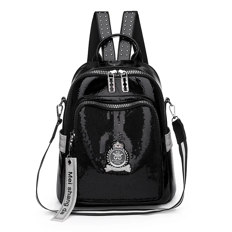 Interior Design Women - Fashion Women Backpack Designer Pu Leather