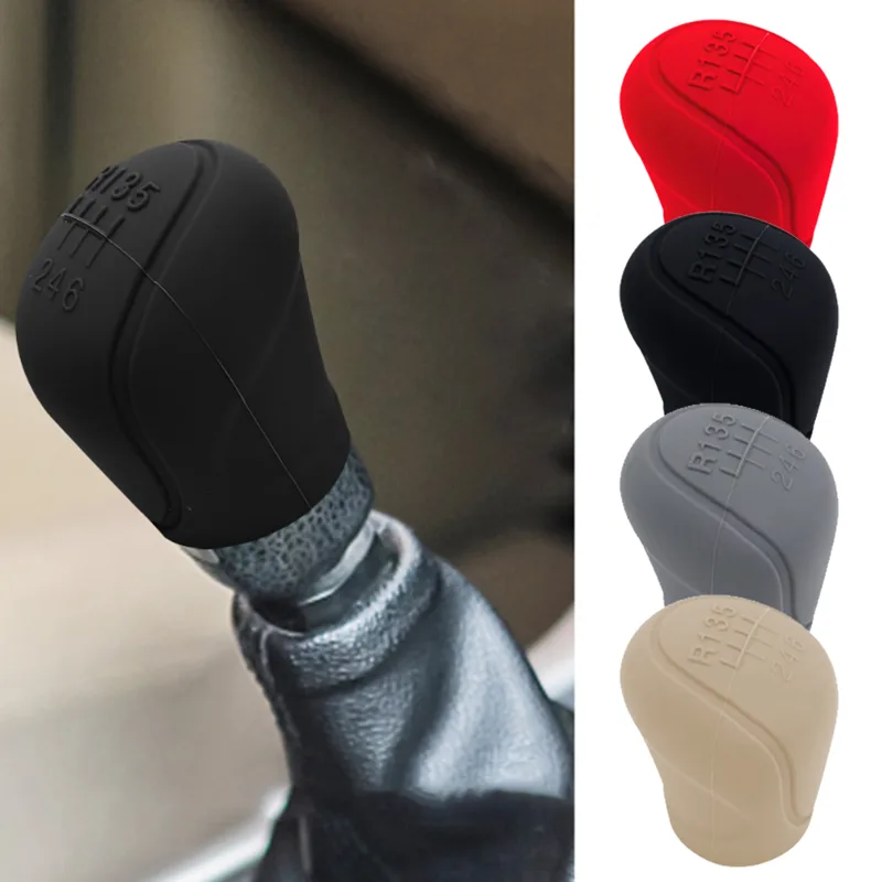 Interior Design Product - Silicone Car Shift Knob Cover 6