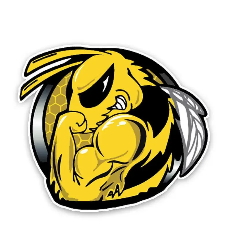 Interior Design Tech - 3D Hornet Car Sticker Set -
