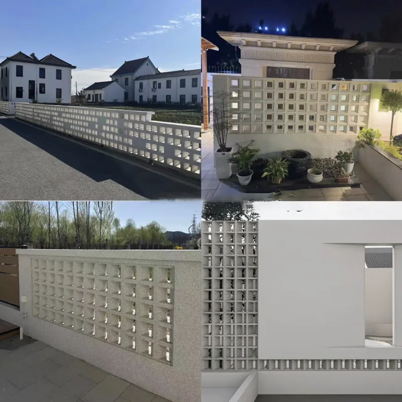Interior Design Home - Mini Hollow Brick Mold, Scale Model