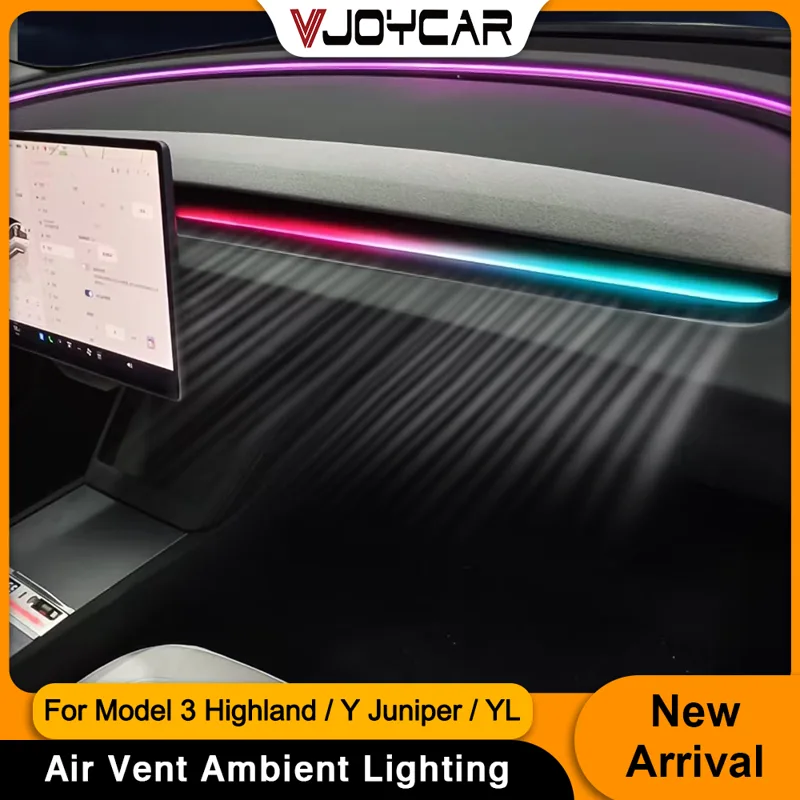 Interior Design Product - Vjoycar Air Outlet Atmosphere Lighting Kit