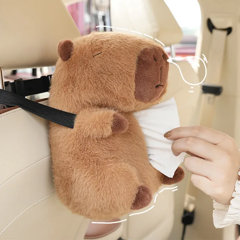 Interior Design Product - 1PC Backseat Car Tissue Box, Hanging