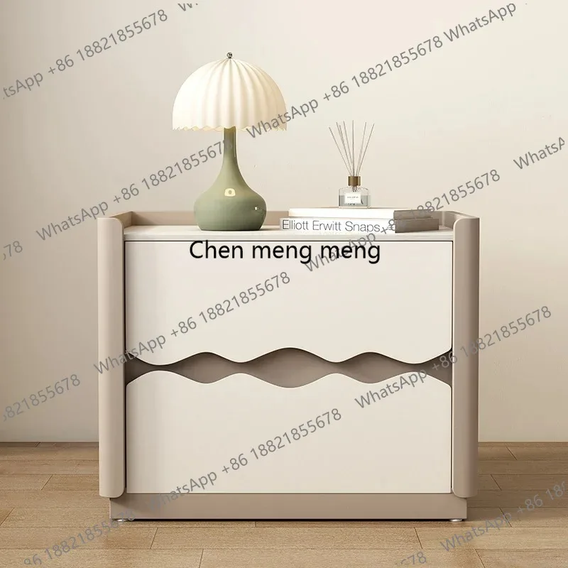 Interior Design White And Wood - White Wooden Nightstands Trendy Simple Design
