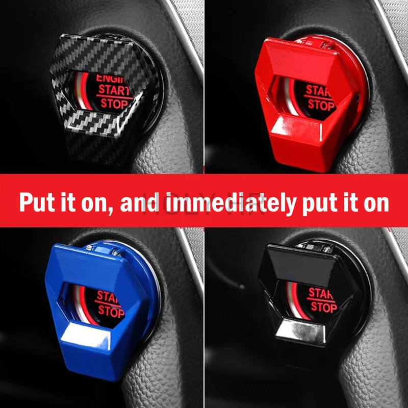Interior Design Product - New universal car engine start stop