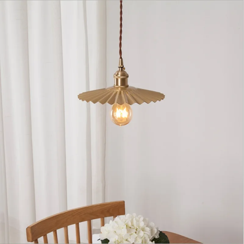 Interior Design Hall - Japan designer pendant lamp gold living
