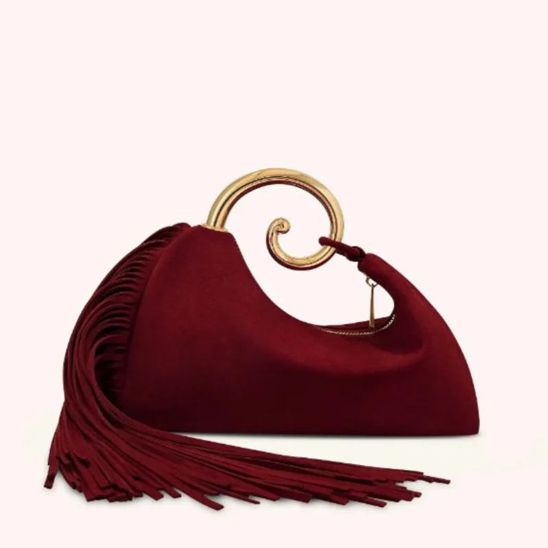 Interior Design Trends 2026 - Retro Dinner Bag Fashionable Trend Crossbody