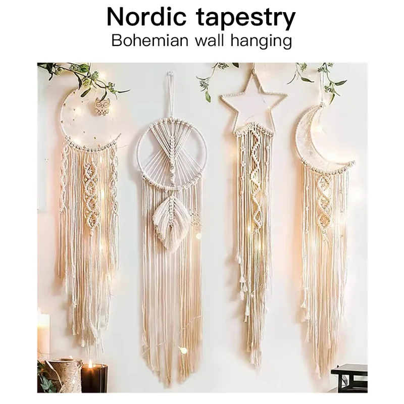 Interior Design Home - Northern Europe Popular Woven Tapestry Dream