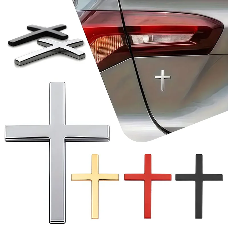 Interior Design Product - Christian Cross-Sticker SUV Car Body Christian