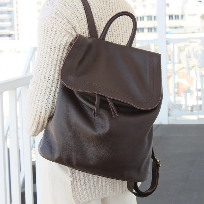 Interior Design Women - Designer Backpack Bag Women Genuine Leather