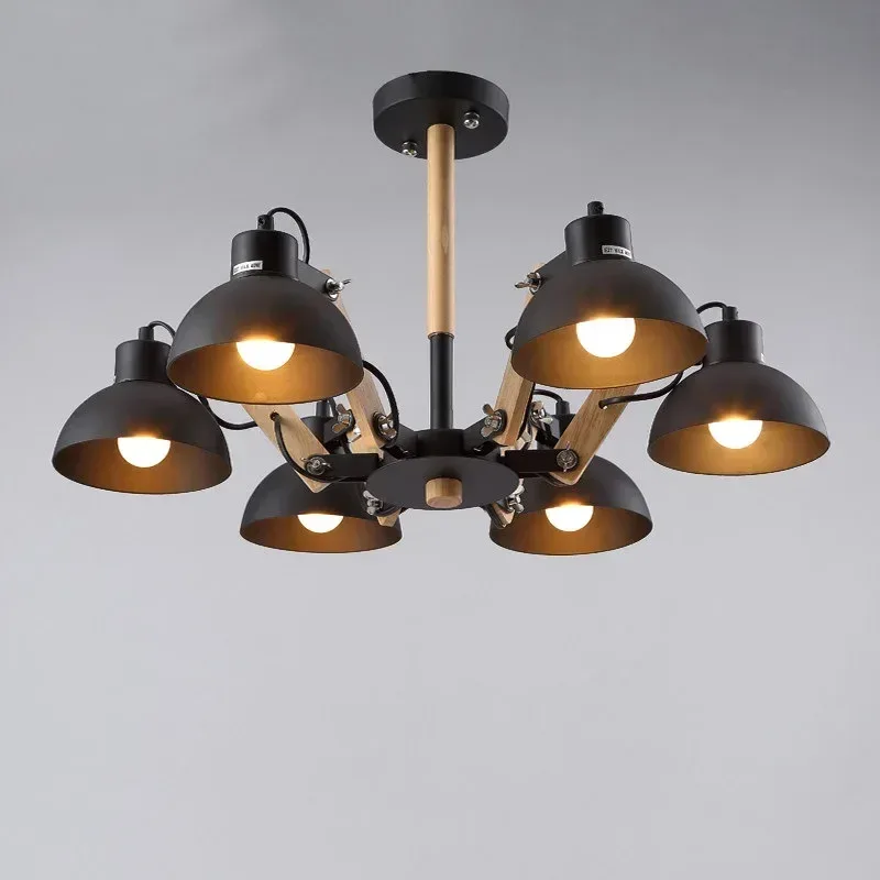 Interior Design Hall - Minimalist Nordic LED Chandelier - Light