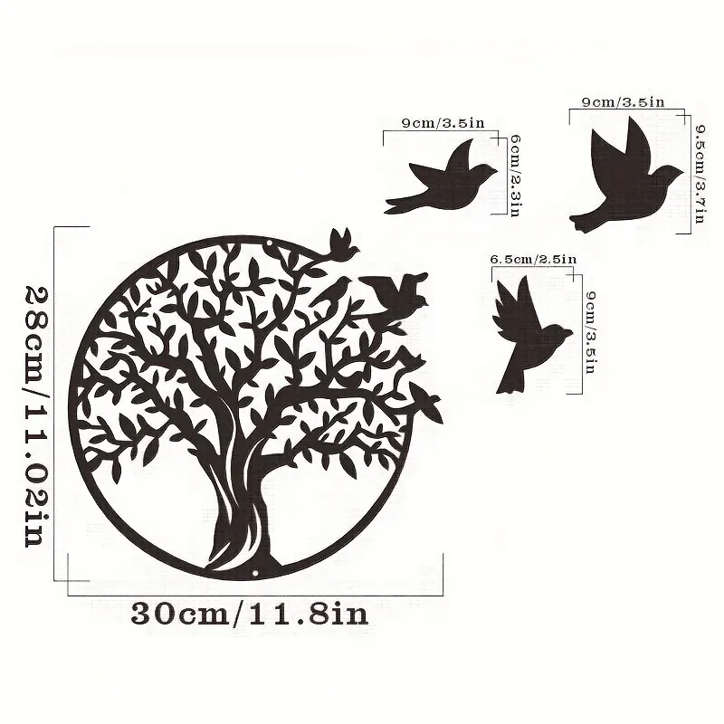 CIFbuy Art Tree Of Life Outdoo - Interior Design Home recension och pris