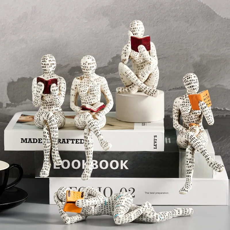 The Reading woman Abstract Sta - Interior Design Home Decor recension och pris