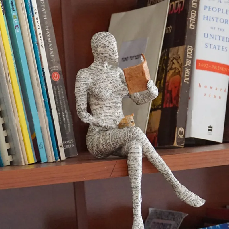 The Reading woman Abstract Sta - Interior Design Home Decor recension och pris