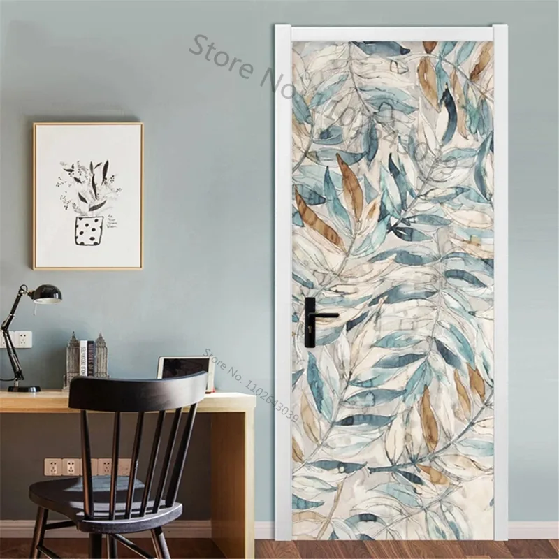 Self adhesive Plantain Green L - Interior Design Home recension och pris