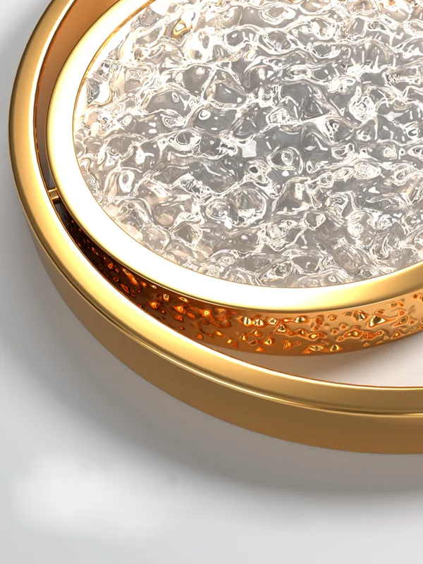 Modern LED Ring Chandelier Int - Interior Design Hall recension och pris