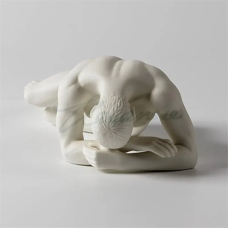 Modern Art Ceramics Statue Abs - Interior Design Home Decor recension och pris