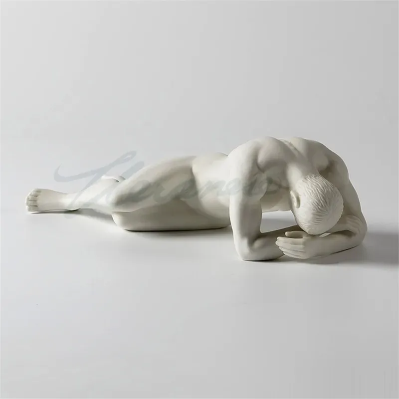 Modern Art Ceramics Statue Abs - Interior Design Home Decor recension och pris