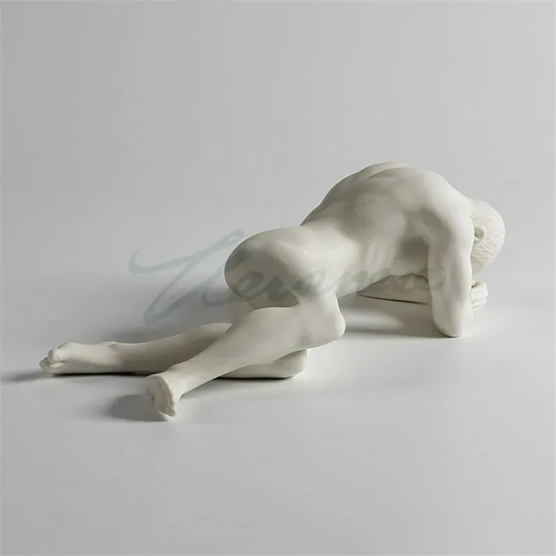 Modern Art Ceramics Statue Abs - Interior Design Home Decor recension och pris