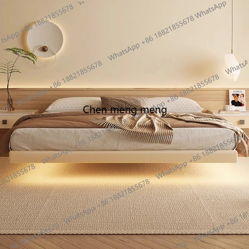 F150Sleeping Double Bed Modern - Interior Design White And Wood recension och pris