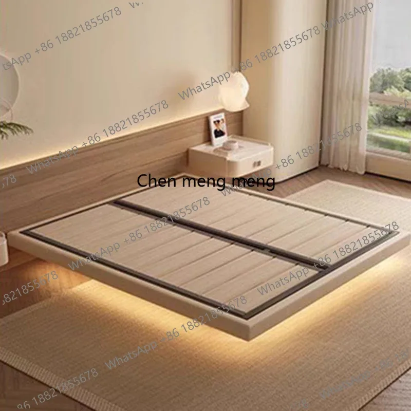 F150Sleeping Double Bed Modern - Interior Design White And Wood recension och pris