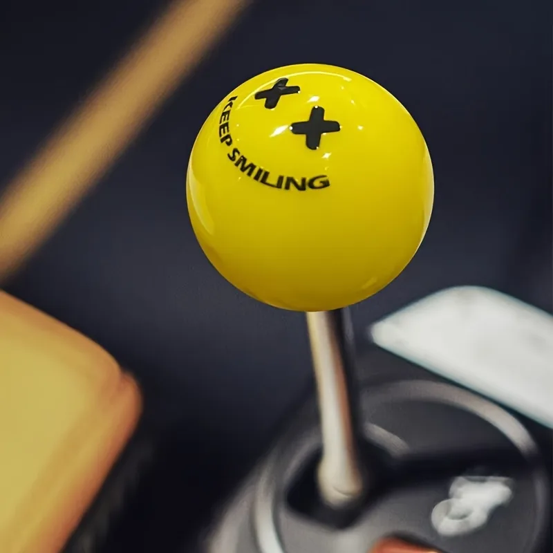 Keep Smiling Yellow & Black Ge - Interior Design Product recension och pris