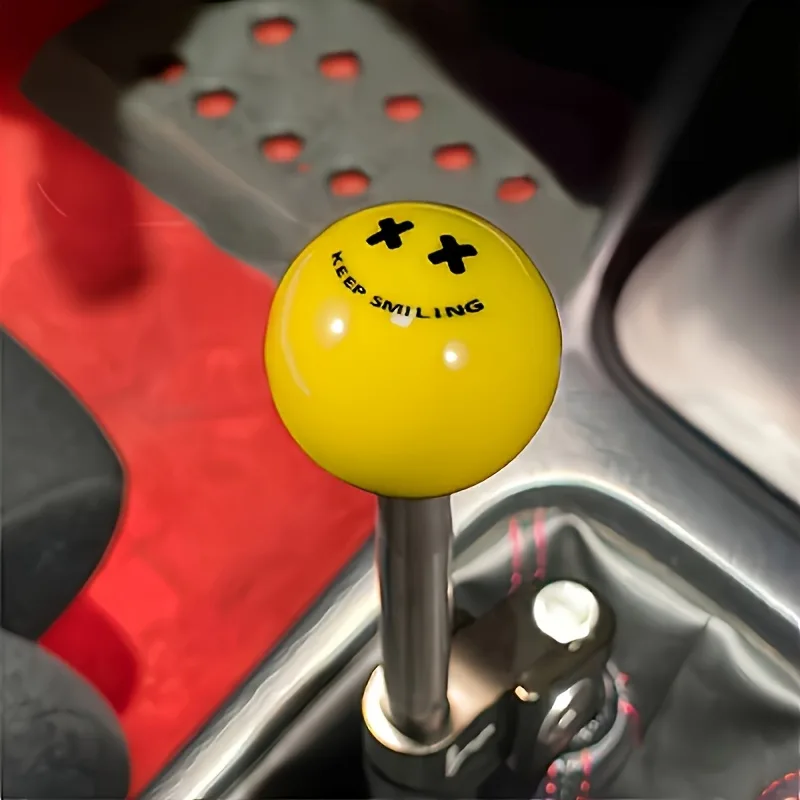 Keep Smiling Yellow & Black Ge - Interior Design Product recension och pris