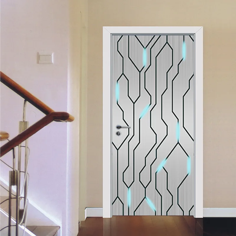 Modern Door Sticker Simulate G - Interior Design Home recension och pris