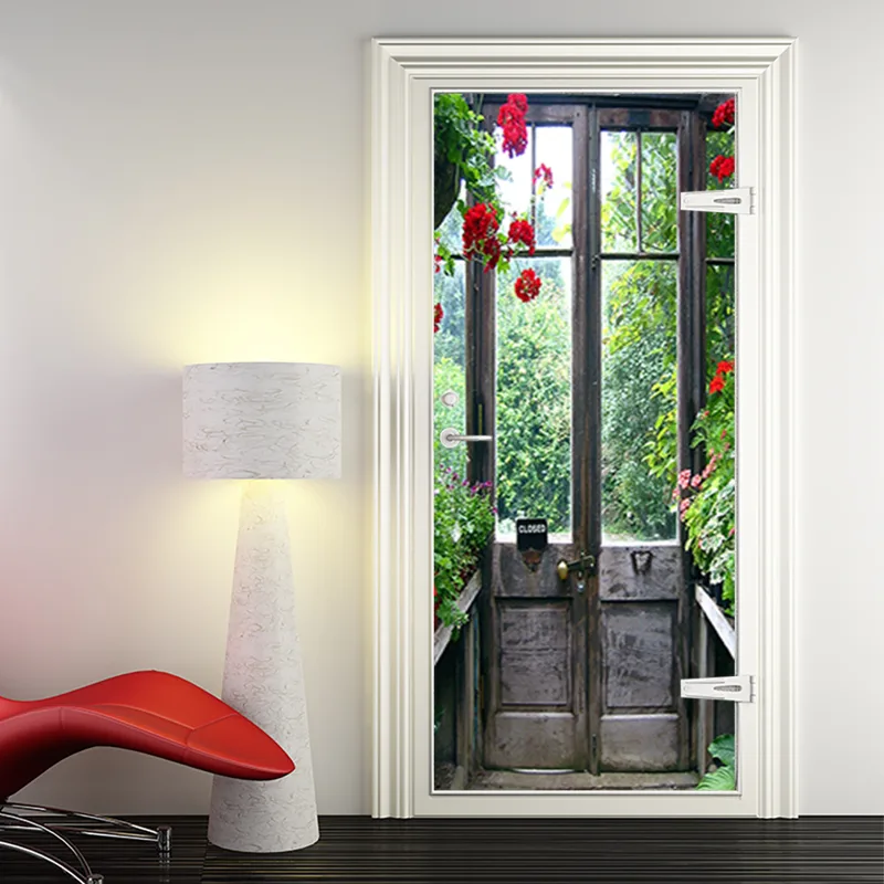 Modern Door Sticker Simulate G - Interior Design Home recension och pris