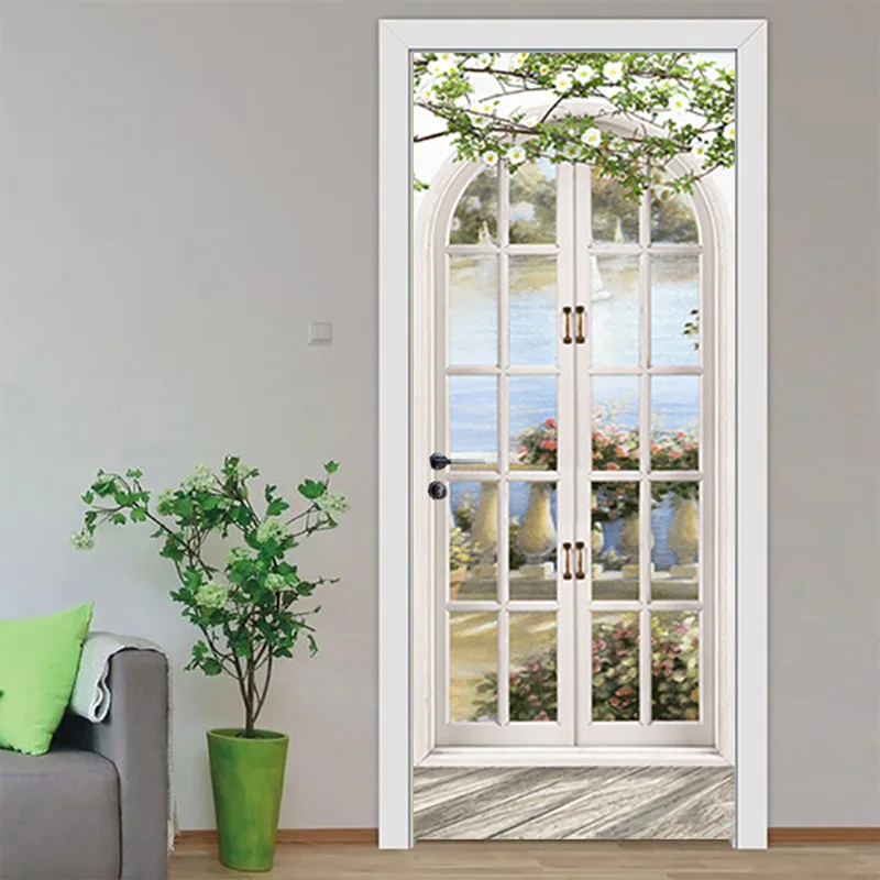 Modern Door Sticker Simulate G - Interior Design Home recension och pris