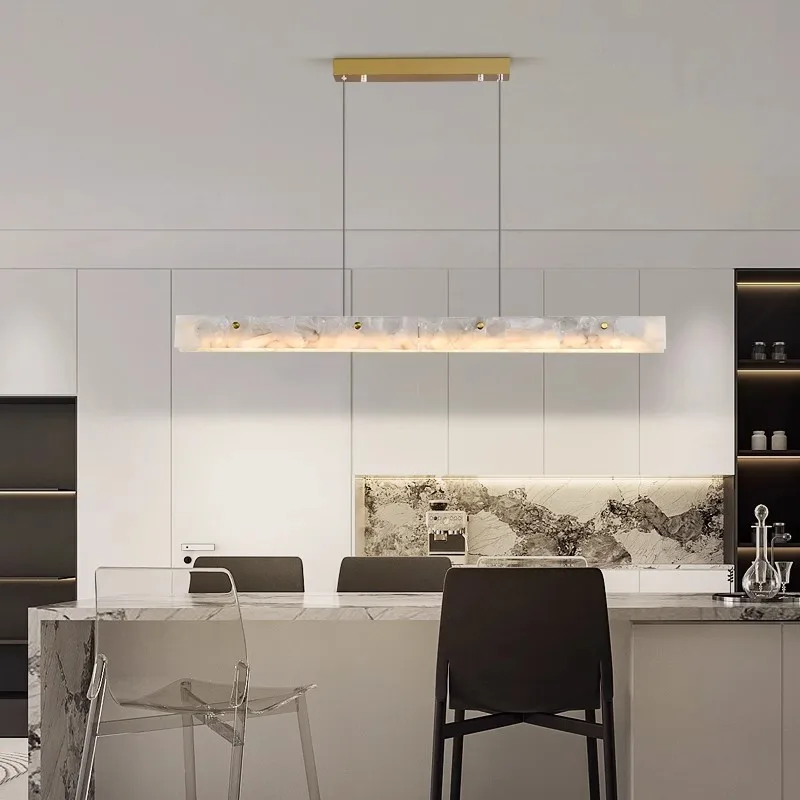 Postmodern Marble Long Pendant - Interior Design Hall recension och pris
