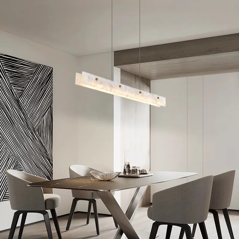 Postmodern Marble Long Pendant - Interior Design Hall recension och pris