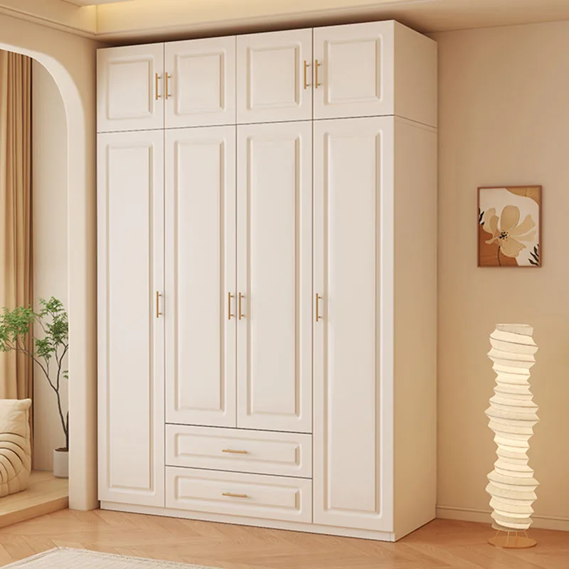 White Cream Closet Accent Nord - Interior Design White And Wood recension och pris
